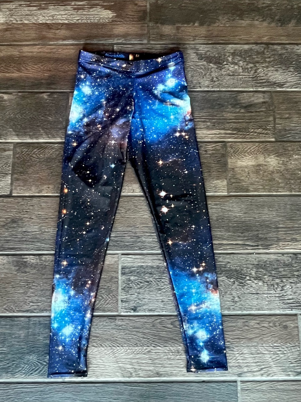 BlackMilk all over Star or space galaxy leggings M